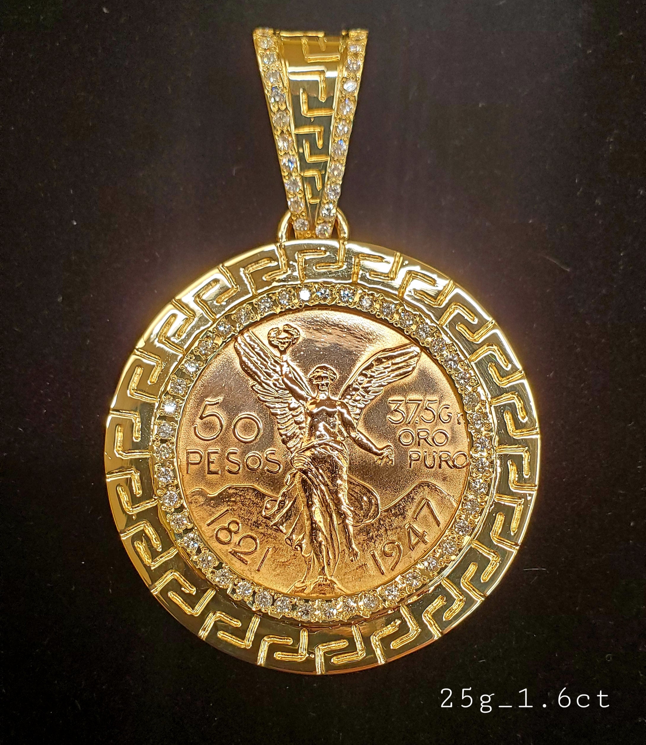 Centenario bezel with diamonds Clearance