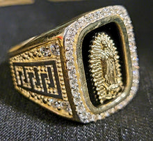 Load image into Gallery viewer, Mens virgen de guadalupe ring
