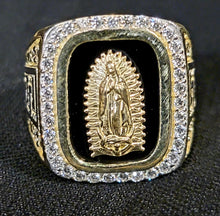 Load image into Gallery viewer, Mens virgen de guadalupe ring