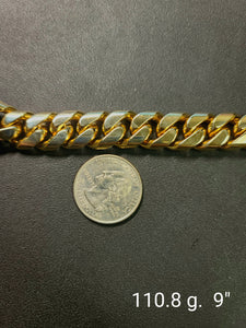 Cuban Link Gold Bracelets