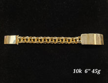 Load image into Gallery viewer, Kids Chino Link Gold Bracelets