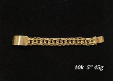 Load image into Gallery viewer, Kids Chino Link Gold Bracelets