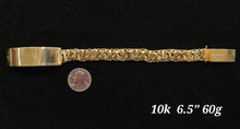 Load image into Gallery viewer, Baby Chino Bar Gold Bracelets