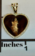 Load image into Gallery viewer, Yellow Gold Heart Pendant