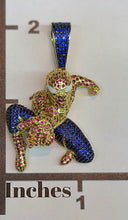 Load image into Gallery viewer, Yellow Gold Spiderman with CZs
