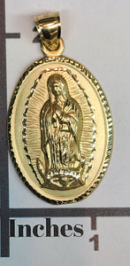 Virgen de Guadalupe Pendant
