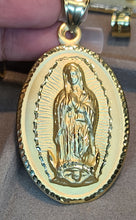 Load image into Gallery viewer, Virgen de Guadalupe Pendant