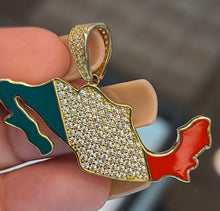 Load image into Gallery viewer, México Pendant with CZs