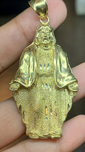 Load image into Gallery viewer, Yellow Gold Jesus Christ Pendant