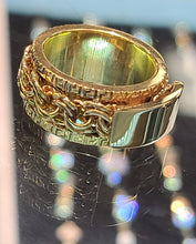 Load image into Gallery viewer, Yellow Gold Chino Anxiety Ring