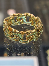 Load image into Gallery viewer, Yellow Gold Chino Ring