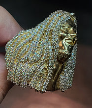 Load image into Gallery viewer, Yellow Gold Bob Marley Face Ring