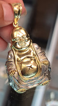 Load image into Gallery viewer, Yellow Gold Buddhist Pendant
