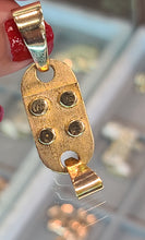 Load image into Gallery viewer, Yellow Gold Lego Pendant
