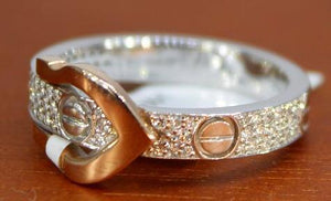 .31 Ct Diamond Ring 14K Solid Gold