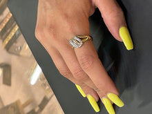 Load image into Gallery viewer, Two toned ring