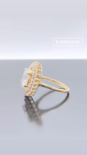Load image into Gallery viewer, Yellow Gold Ring with Stone