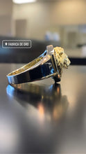 Load image into Gallery viewer, Gold Lion Ring 10k