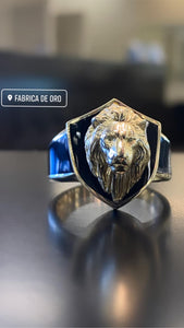 Gold Lion Ring 10k