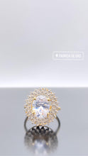 Load image into Gallery viewer, Yellow Gold Ring with Stone