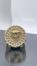Load image into Gallery viewer, Medusa 10k gold ring