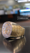 Load image into Gallery viewer, Medusa Gold Ring