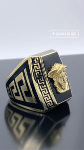 Greek Goddess Versace ring