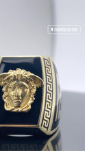 Load image into Gallery viewer, Greek Goddess Versace ring