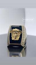 Load image into Gallery viewer, Greek Goddess Versace ring