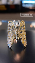 Load image into Gallery viewer, Butterfly Ring with CZS