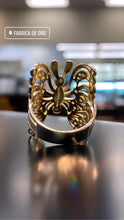 Load image into Gallery viewer, Butterfly Ring with CZS