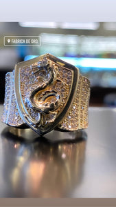 Dragon Ring with shield