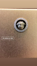 Load image into Gallery viewer, Diamond Medusa earrings