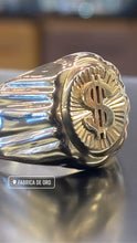 Load image into Gallery viewer, Money Sign Ring 10k