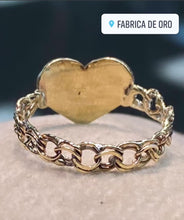 Load image into Gallery viewer, Gold Heart Ring