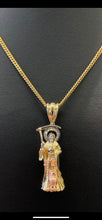 Load image into Gallery viewer, $989 pendant &amp; cuban chain combo!!