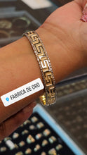 Load image into Gallery viewer, Gold Bracelet with versace