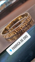 Load image into Gallery viewer, Gold Bracelet with versace