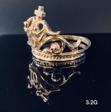 Load image into Gallery viewer, Sweet Sixteen ring 10K Solid Gold