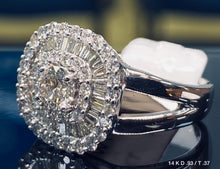 Load image into Gallery viewer, 1.35 Ct Diamond Ring 14K Solid Gold