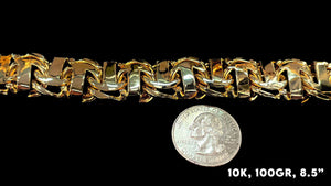 Chino Bar Gold Bracelets