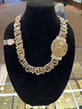 Load image into Gallery viewer, Mr. Tamayo Special Custom Silver and Gold Bar Chain