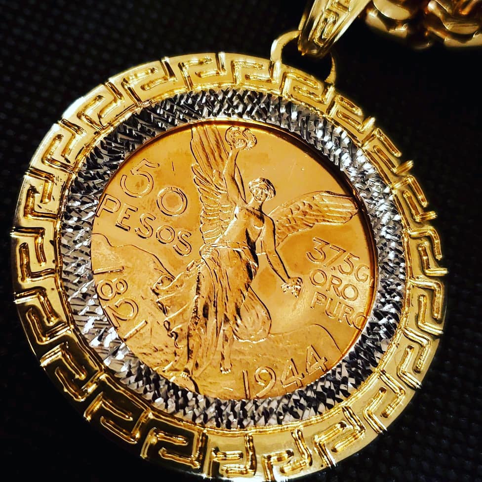 Centenario bezel with diamonds Clearance