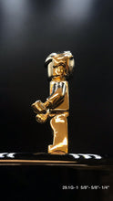 Load image into Gallery viewer, Man toy Pendant 10k Solid Gold