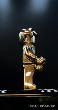 Load image into Gallery viewer, Man toy Pendant 10k Solid Gold