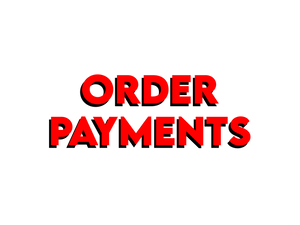 Payment for an existing order