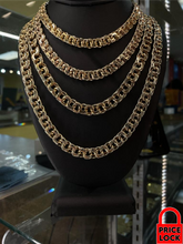 Load image into Gallery viewer, 10K Gold Chino chains 80gr-89gr