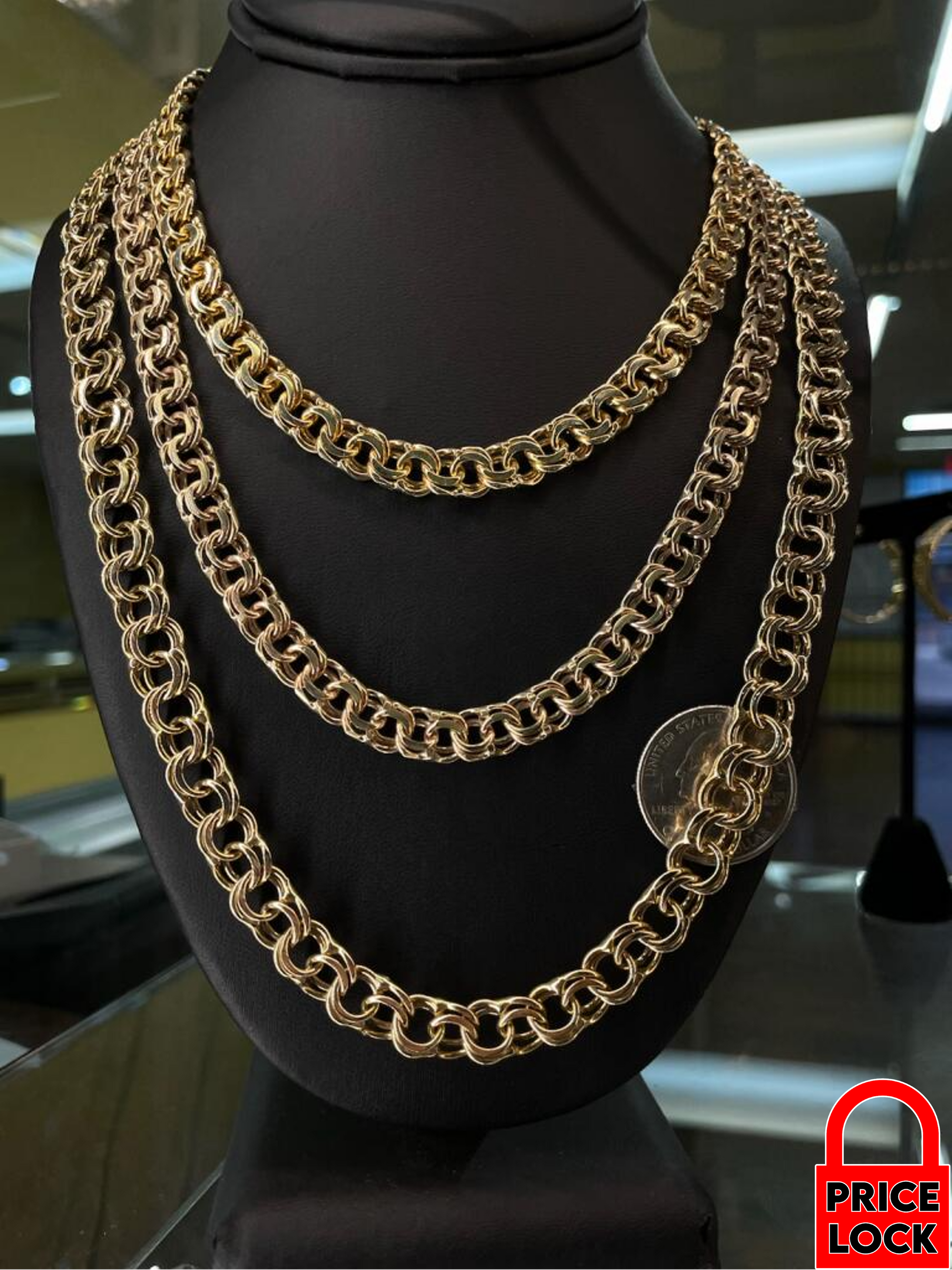 10K Gold Chino chains 50gr 59gr TAMAYO GOLD LLC