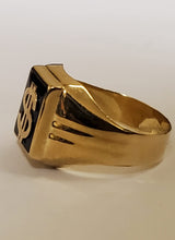 Load image into Gallery viewer, Money Sign 10K Gold Ring