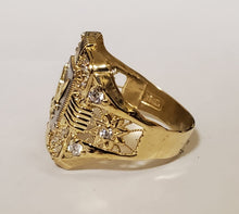 Load image into Gallery viewer, 10K Gold Eagle Ring